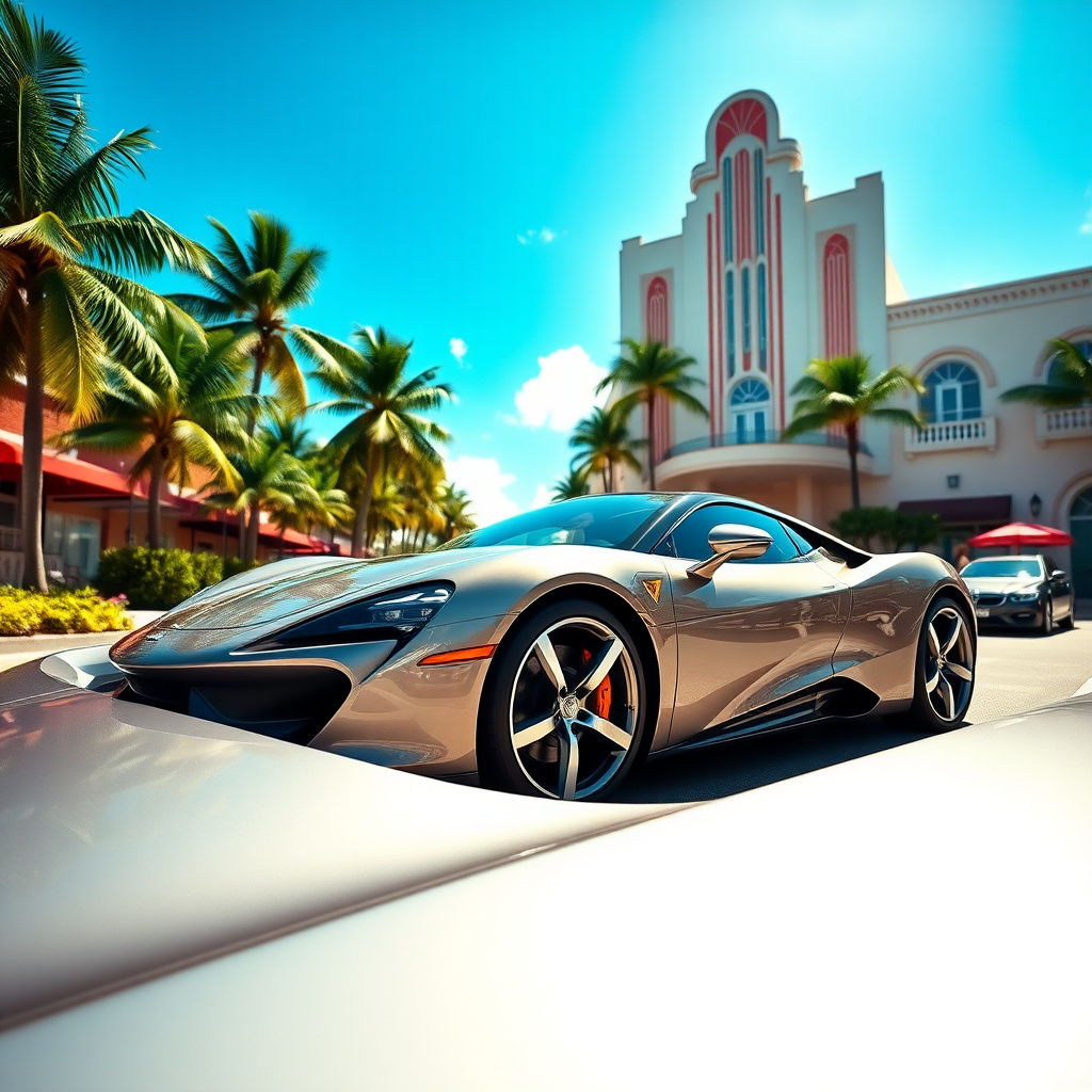 luxury car rental miami